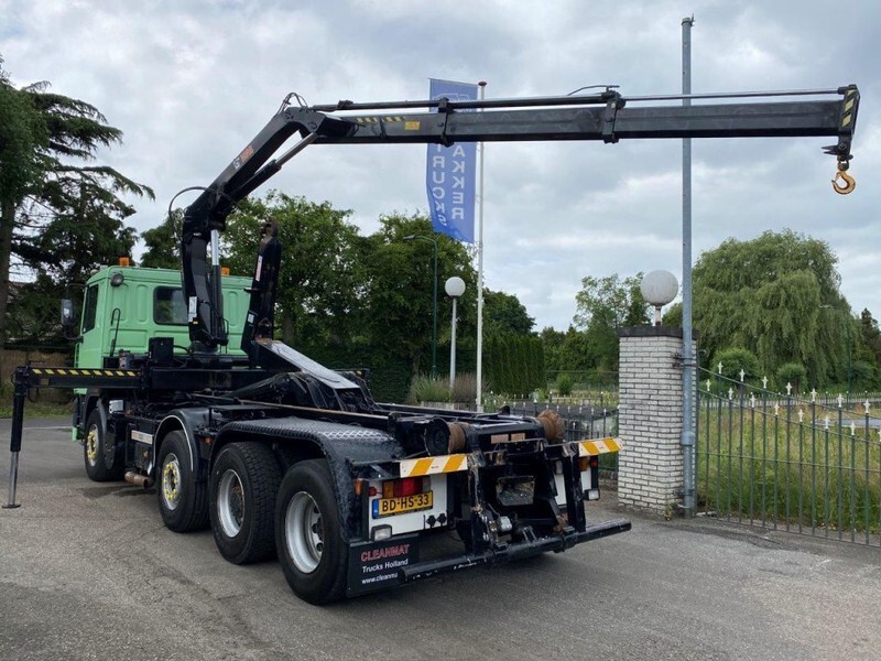 DAF 95 ATi 360 8X2 STEEL SPRING HIAB 166B-2 Duo - Камион с кран: снимка 3 DAF 95 ATi 360 8X2 STEEL SPRING HIAB 166B-2 Duo - Камион с кран: снимка 3