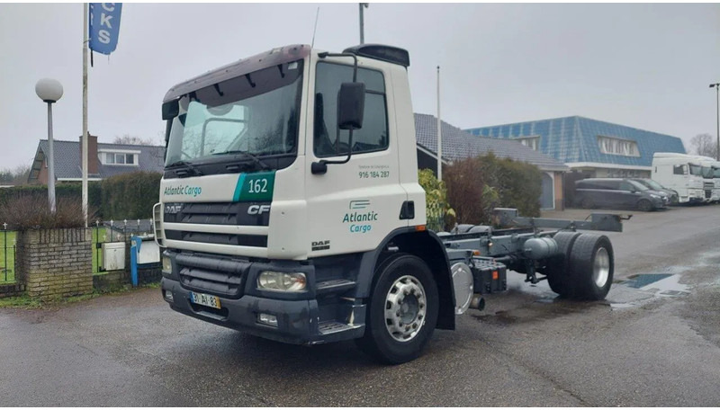 DAF CF 310 4x2 Chassis - Шаси кабина: снимка 1 DAF CF 310 4x2 Chassis - Шаси кабина: снимка 1