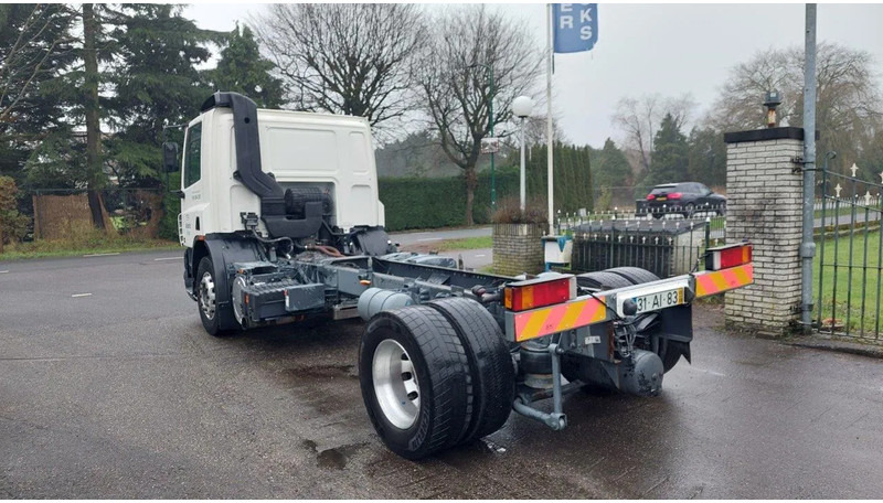 DAF CF 310 4x2 Chassis - Шаси кабина: снимка 4 DAF CF 310 4x2 Chassis - Шаси кабина: снимка 4