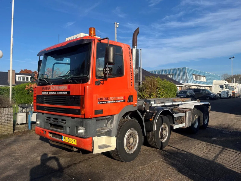 DAF CF 85.340 8X4 HOLLAND TRUCK FULL STEEL SUSPENSION MANUAL ZF GEARBOX - Камион с кабелна система: снимка 1 DAF CF 85.340 8X4 HOLLAND TRUCK FULL STEEL SUSPENSION MANUAL ZF GEARBOX - Камион с кабелна система: снимка 1