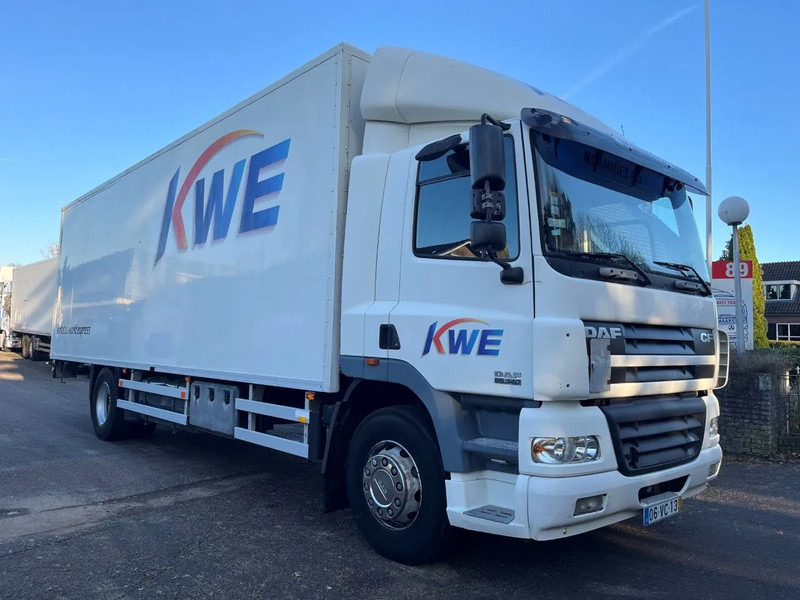 DAF CF 85.380 4x2 Box - Камион фургон: снимка 2 DAF CF 85.380 4x2 Box - Камион фургон: снимка 2