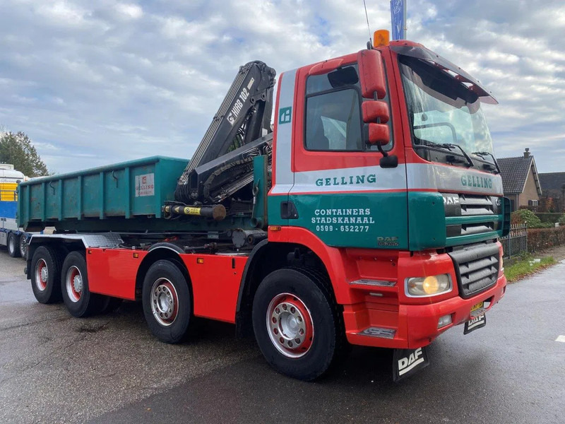 DAF CF 85.380 8x4 HOLLAND TRUCK MANUAL GEARBOX FULL STEEL SPRING - Камион с кабелна система: снимка 3 DAF CF 85.380 8x4 HOLLAND TRUCK MANUAL GEARBOX FULL STEEL SPRING - Камион с кабелна система: снимка 3