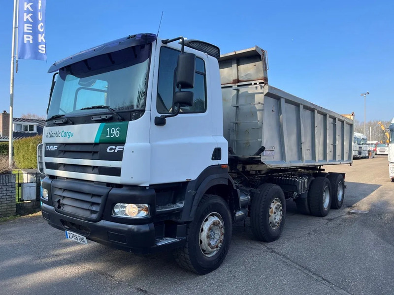 DAF CF 85.430 MANUAL GEARBOX BIG AXLES FULL STEEL SUSPENSION - Самосвал камион: снимка 1 DAF CF 85.430 MANUAL GEARBOX BIG AXLES FULL STEEL SUSPENSION - Самосвал камион: снимка 1