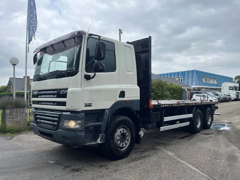 DAF CF 85.460 6X4 FULL STEEL SPRING MANUAL GEARBOX - Бордови камион: снимка 1 DAF CF 85.460 6X4 FULL STEEL SPRING MANUAL GEARBOX - Бордови камион: снимка 1