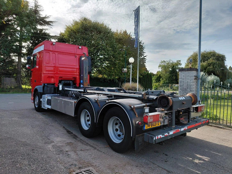 DAF XF 460 Manuel Gearbox 6x2 Container Truck - Мултилифт с кука камион: снимка 4 DAF XF 460 Manuel Gearbox 6x2 Container Truck - Мултилифт с кука камион: снимка 4