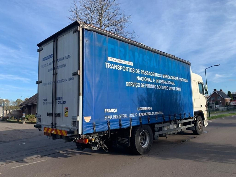DAF XF 95.430 - Камион с брезент: снимка 3 DAF XF 95.430 - Камион с брезент: снимка 3