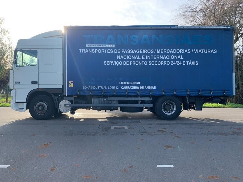 DAF XF 95.430 - Камион с брезент: снимка 5 DAF XF 95.430 - Камион с брезент: снимка 5
