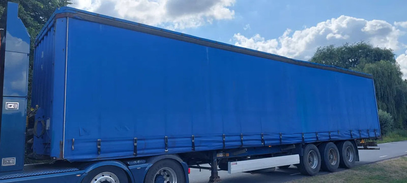 Krone 3 AXLE DRUM BRAKE CURTAIN TRAILER SDP 27 - Брезентово полуремарке: снимка 1 Krone 3 AXLE DRUM BRAKE CURTAIN TRAILER SDP 27 - Брезентово полуремарке: снимка 1