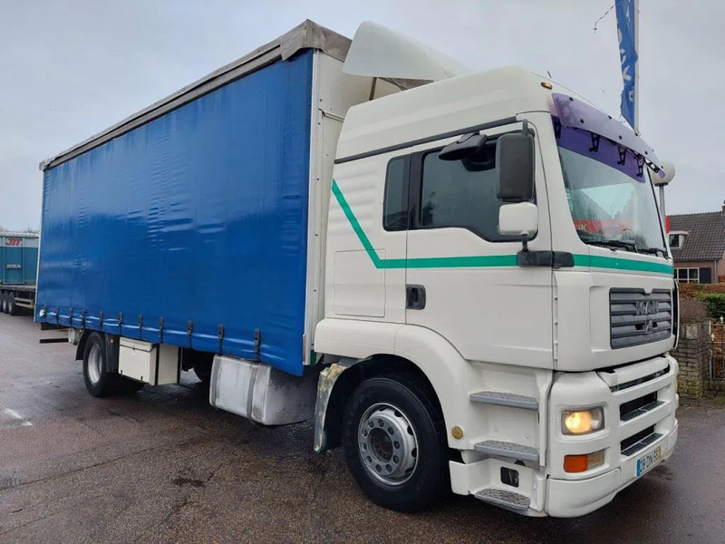 MAN 18.410 TGA MECHANIC PUMP - Камион фургон: снимка 2 MAN 18.410 TGA MECHANIC PUMP - Камион фургон: снимка 2