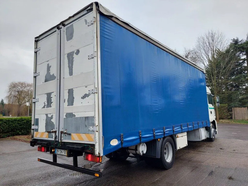 MAN 18.410 TGA MECHANIC PUMP - Камион фургон: снимка 3 MAN 18.410 TGA MECHANIC PUMP - Камион фургон: снимка 3