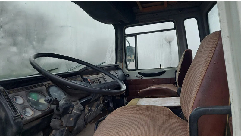 Самосвал камион MAN 26.331 6x6 Kipper Steel: снимка 8