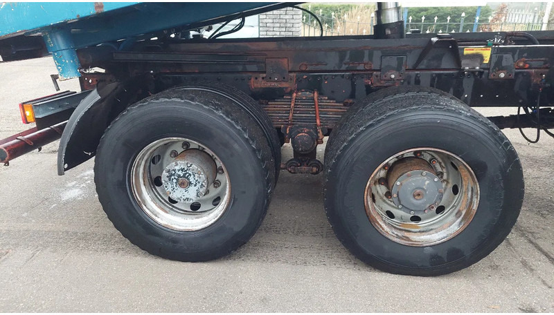 Самосвал камион MAN 26.331 6x6 Kipper Steel: снимка 7