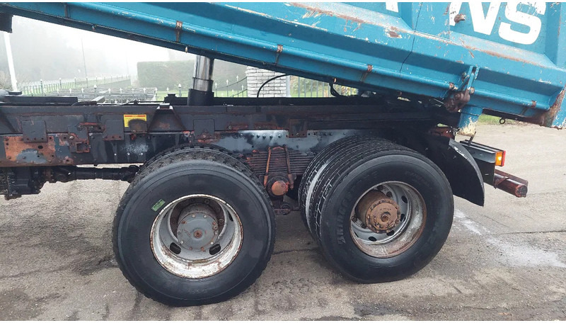 Самосвал камион MAN 26.331 6x6 Kipper Steel: снимка 6