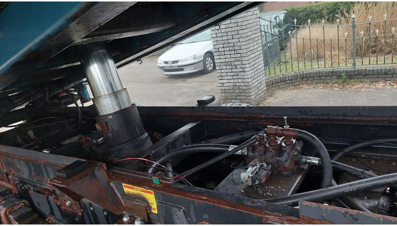 Самосвал камион MAN 26.331 6x6 Kipper Steel: снимка 14