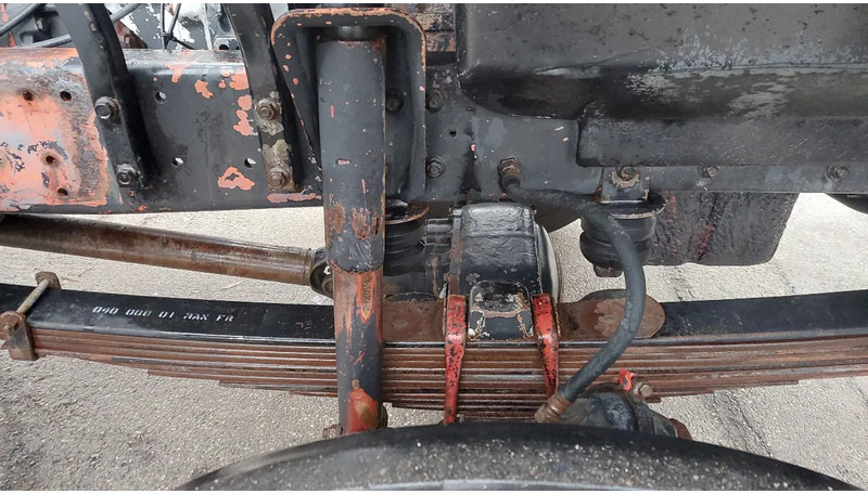 Самосвал камион MAN 26.331 6x6 Kipper Steel: снимка 11