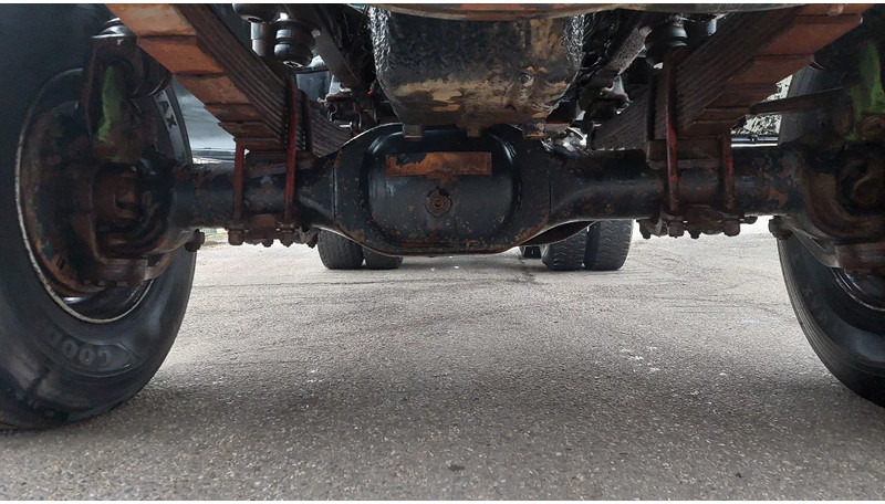 Самосвал камион MAN 26.331 6x6 Kipper Steel: снимка 10