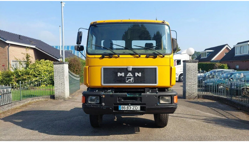 MAN 26.372 MANUAL ZF GEARBOX STEEL SUSPENSION 6X4 - Шаси кабина: снимка 2 MAN 26.372 MANUAL ZF GEARBOX STEEL SUSPENSION 6X4 - Шаси кабина: снимка 2