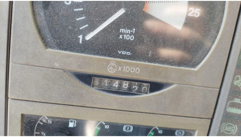 Шаси кабина MAN 26.372 MANUAL ZF GEARBOX STEEL SUSPENSION 6X4: снимка 14