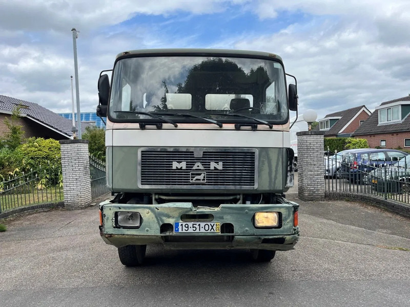 MAN 35.302 8x4 FULL STEEL SPRING MANUAL ZF GEARBOX !!! 6 CILINDER !!! - Бетоновоз: снимка 2 MAN 35.302 8x4 FULL STEEL SPRING MANUAL ZF GEARBOX !!! 6 CILINDER !!! - Бетоновоз: снимка 2