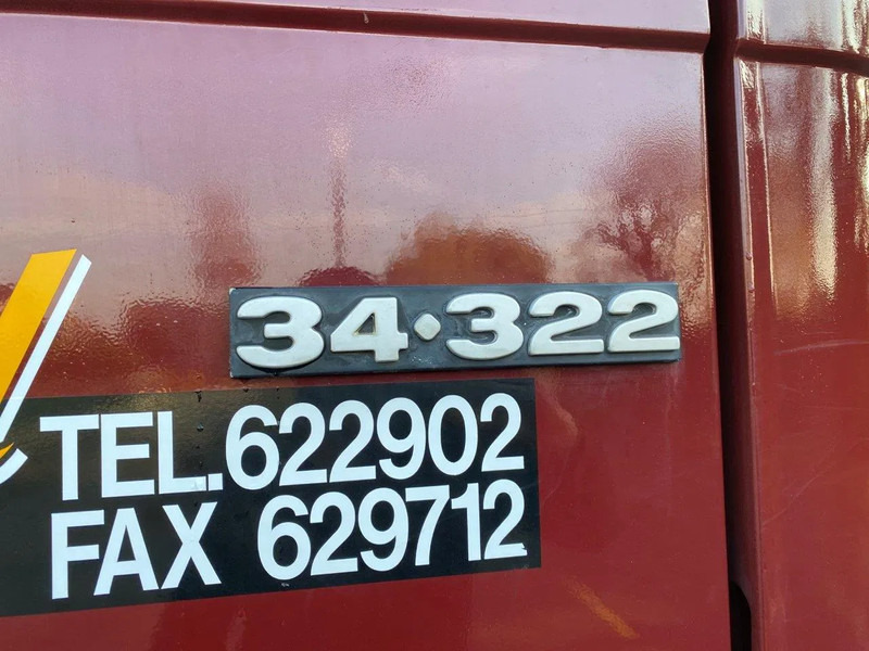 Самосвал камион MAN 35 35.322 HOLLAND TRUCK FULL STEEL SPRING MANUAL ZF GEARBOX no 372: снимка 10