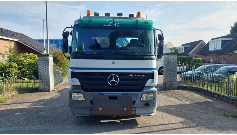 Mercedes-Benz Actros 2641 EPS 3 pedal 6x4 Container crane - Камион с кран: снимка 5 Mercedes-Benz Actros 2641 EPS 3 pedal 6x4 Container crane - Камион с кран: снимка 5
