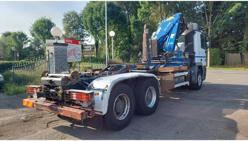 Mercedes-Benz Actros 2641 EPS 3 pedal 6x4 Container crane - Камион с кран: снимка 4 Mercedes-Benz Actros 2641 EPS 3 pedal 6x4 Container crane - Камион с кран: снимка 4