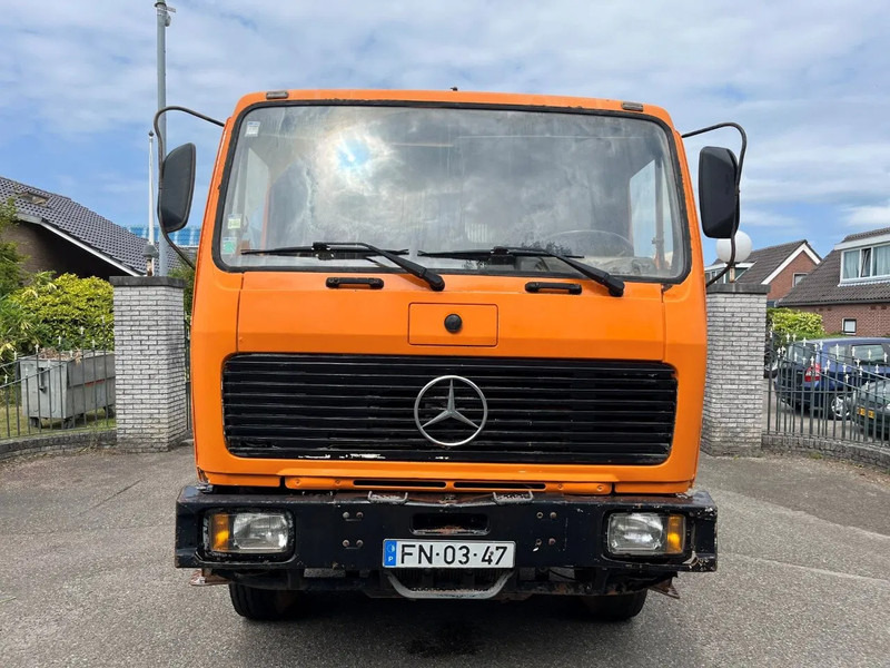 Mercedes-Benz SK 2628 6X4 FULL STEEL SPRING KIPPER MANUAL GEARBOX - Самосвал камион: снимка 2 Mercedes-Benz SK 2628 6X4 FULL STEEL SPRING KIPPER MANUAL GEARBOX - Самосвал камион: снимка 2