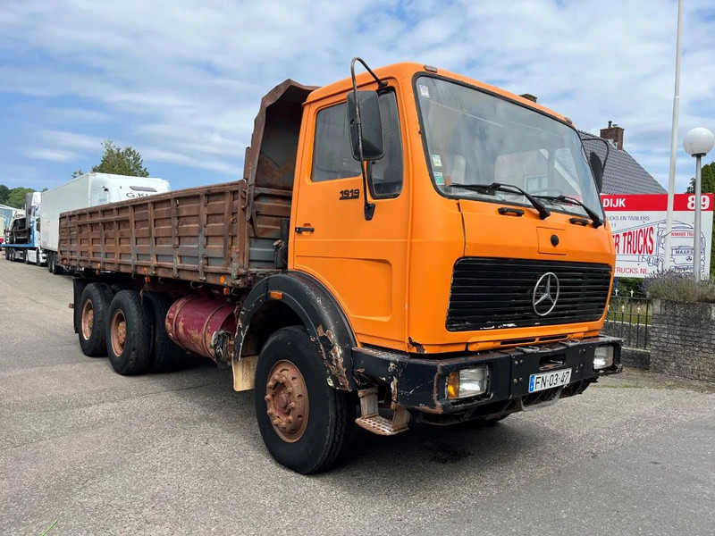 Mercedes-Benz SK 2628 6X4 FULL STEEL SPRING KIPPER MANUAL GEARBOX - Самосвал камион: снимка 3 Mercedes-Benz SK 2628 6X4 FULL STEEL SPRING KIPPER MANUAL GEARBOX - Самосвал камион: снимка 3
