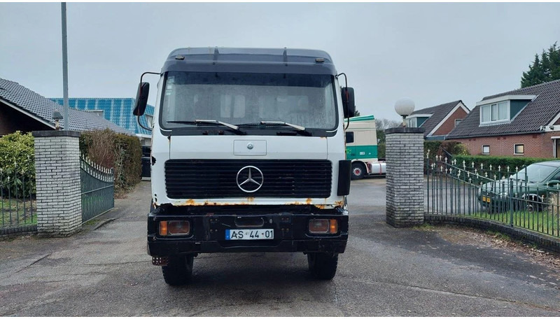 Mercedes-Benz SK 2635 2235 6x4 KIPPER STEEL SPRING MANUAL GEARBOX - Самосвал камион: снимка 2 Mercedes-Benz SK 2635 2235 6x4 KIPPER STEEL SPRING MANUAL GEARBOX - Самосвал камион: снимка 2