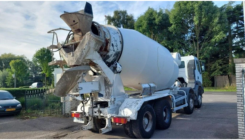 Renault Kerax 370 8x4 Mixer Steel - Бетоновоз: снимка 4 Renault Kerax 370 8x4 Mixer Steel - Бетоновоз: снимка 4