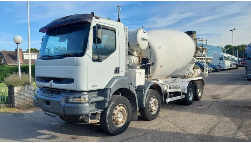 Renault Kerax 370 8x4 Mixer Steel - Бетоновоз: снимка 1 Renault Kerax 370 8x4 Mixer Steel - Бетоновоз: снимка 1