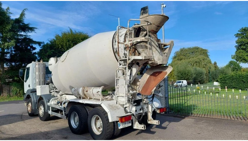Renault Kerax 370 8x4 Mixer Steel - Бетоновоз: снимка 3 Renault Kerax 370 8x4 Mixer Steel - Бетоновоз: снимка 3
