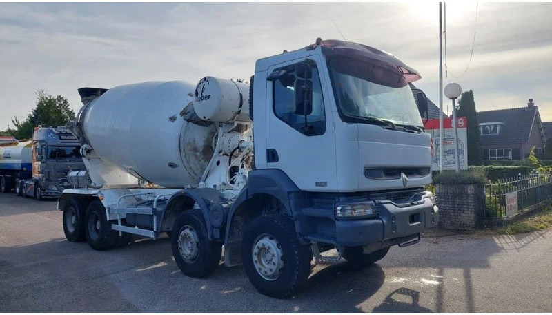 Renault Kerax 370 8x4 Mixer Steel - Бетоновоз: снимка 2 Renault Kerax 370 8x4 Mixer Steel - Бетоновоз: снимка 2
