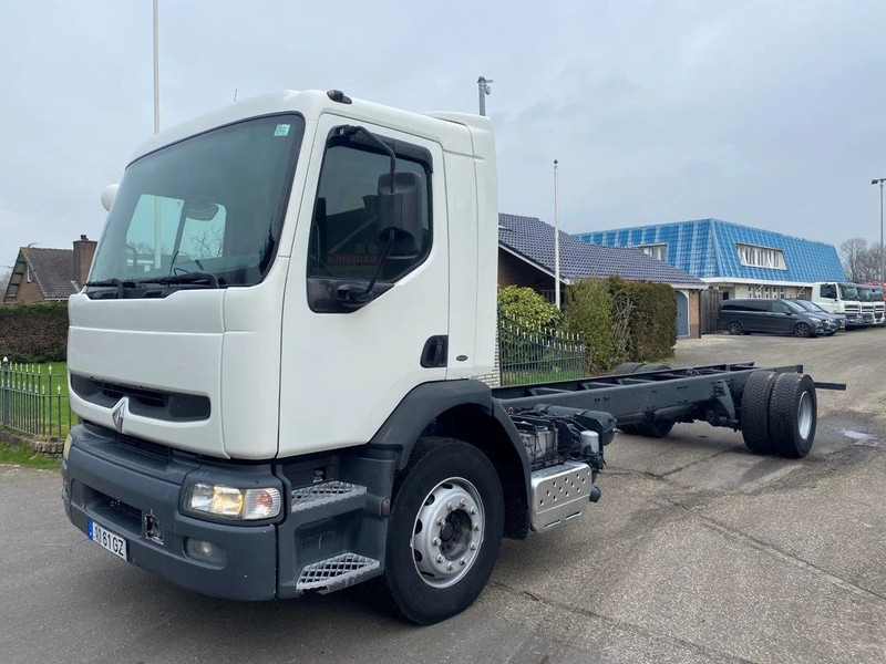 Renault Premium 250 BIG Axle long chassis - Шаси кабина: снимка 2 Renault Premium 250 BIG Axle long chassis - Шаси кабина: снимка 2
