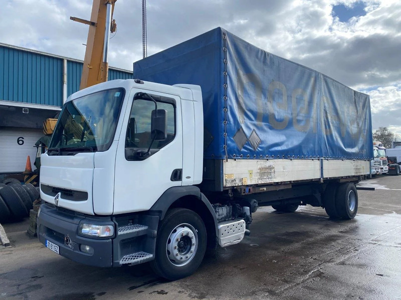 Renault Premium 250 BIG Axle long chassis - Шаси кабина: снимка 1 Renault Premium 250 BIG Axle long chassis - Шаси кабина: снимка 1