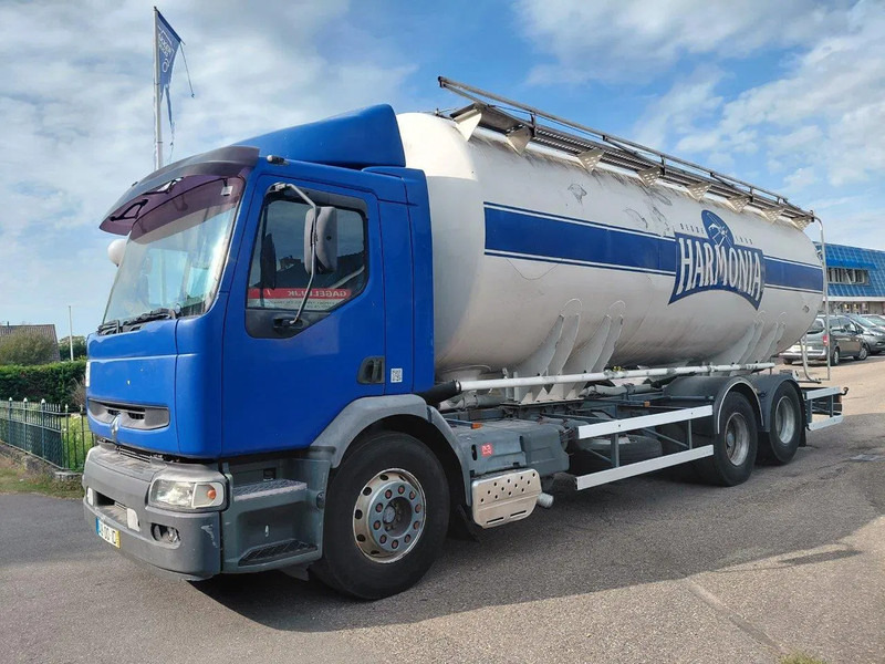 Renault Premium 300 6x2 Silo !!! MECHANIC INJECTORS AND FUEL PUMP !!! - Камион цистерна: снимка 1 Renault Premium 300 6x2 Silo !!! MECHANIC INJECTORS AND FUEL PUMP !!! - Камион цистерна: снимка 1