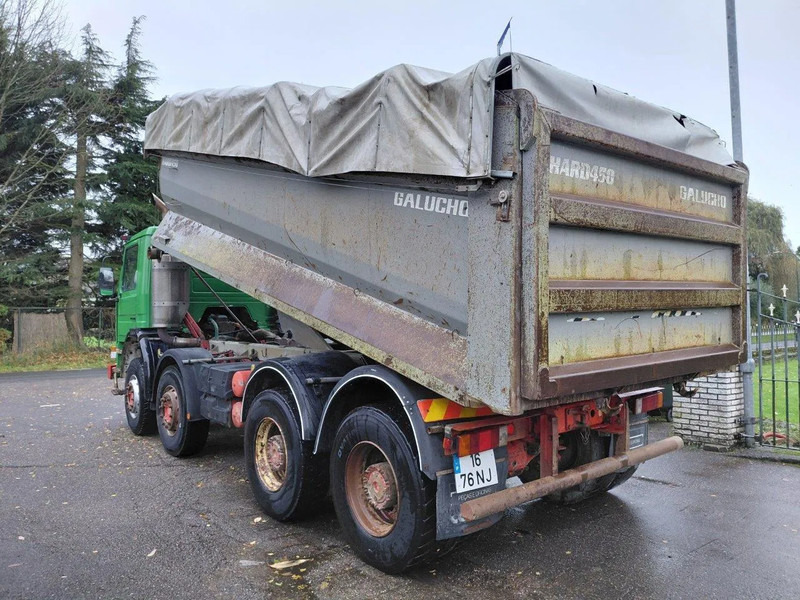 Scania P113-360 8x4 Kipper Steel Suspension - Самосвал камион: снимка 3 Scania P113-360 8x4 Kipper Steel Suspension - Самосвал камион: снимка 3