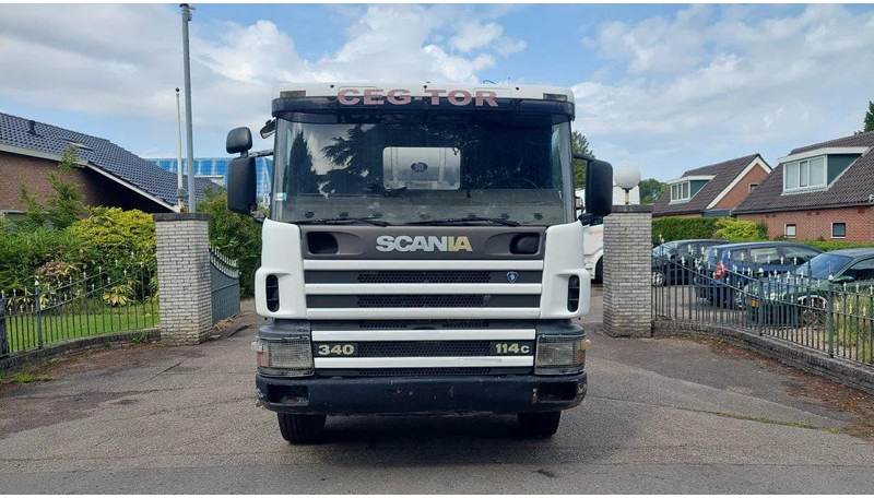 Scania P114-340 8x4 Mixer Full Steel Spring - Бетоновоз: снимка 5 Scania P114-340 8x4 Mixer Full Steel Spring - Бетоновоз: снимка 5
