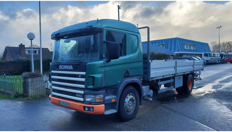 Scania P94-220 Manual Steel - Бордови камион: снимка 1 Scania P94-220 Manual Steel - Бордови камион: снимка 1