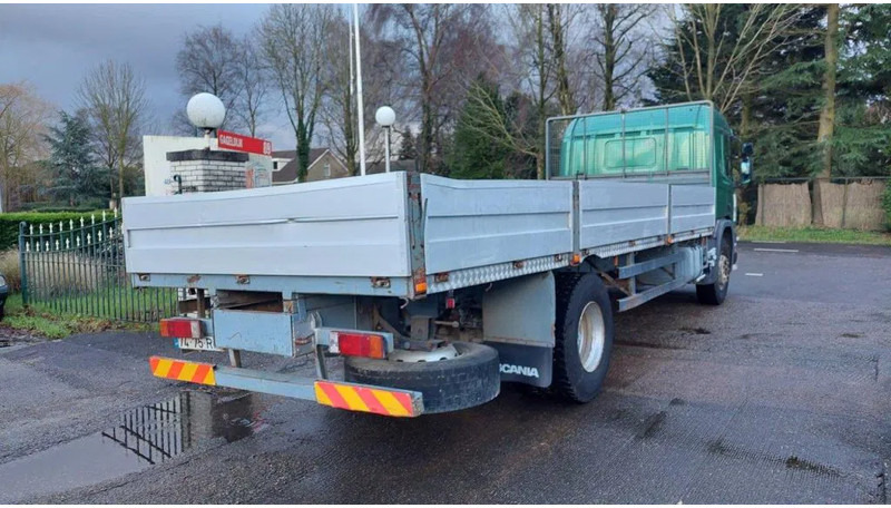 Scania P94-220 Manual Steel - Бордови камион: снимка 4 Scania P94-220 Manual Steel - Бордови камион: снимка 4