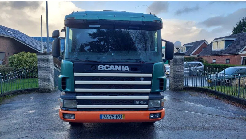 Scania P94-220 Manual Steel - Бордови камион: снимка 5 Scania P94-220 Manual Steel - Бордови камион: снимка 5