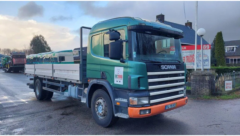 Scania P94-220 Manual Steel - Бордови камион: снимка 2 Scania P94-220 Manual Steel - Бордови камион: снимка 2