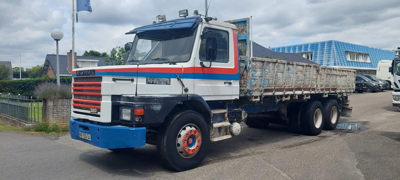 Scania T112 112 WITH 113 ENGINE!!! FULL STEEL SUSPENSION - Самосвал камион: снимка 1 Scania T112 112 WITH 113 ENGINE!!! FULL STEEL SUSPENSION - Самосвал камион: снимка 1