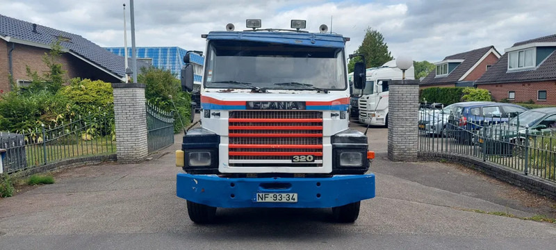 Scania T112 112 WITH 113 ENGINE!!! FULL STEEL SUSPENSION - Самосвал камион: снимка 2 Scania T112 112 WITH 113 ENGINE!!! FULL STEEL SUSPENSION - Самосвал камион: снимка 2