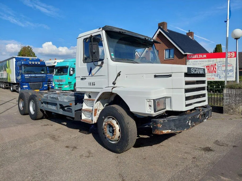 Scania T113 T113 6x4 STEEL - Шаси кабина: снимка 2 Scania T113 T113 6x4 STEEL - Шаси кабина: снимка 2
