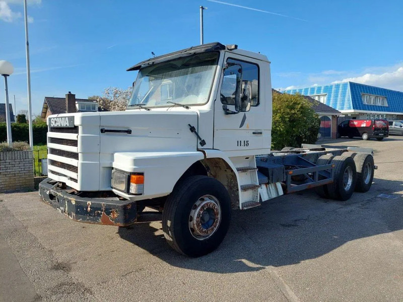 Scania T113 T113 6x4 STEEL - Шаси кабина: снимка 1 Scania T113 T113 6x4 STEEL - Шаси кабина: снимка 1
