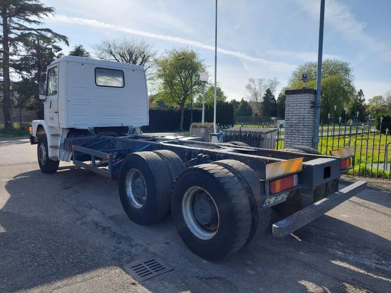 Scania T113 T113 6x4 STEEL - Шаси кабина: снимка 4 Scania T113 T113 6x4 STEEL - Шаси кабина: снимка 4