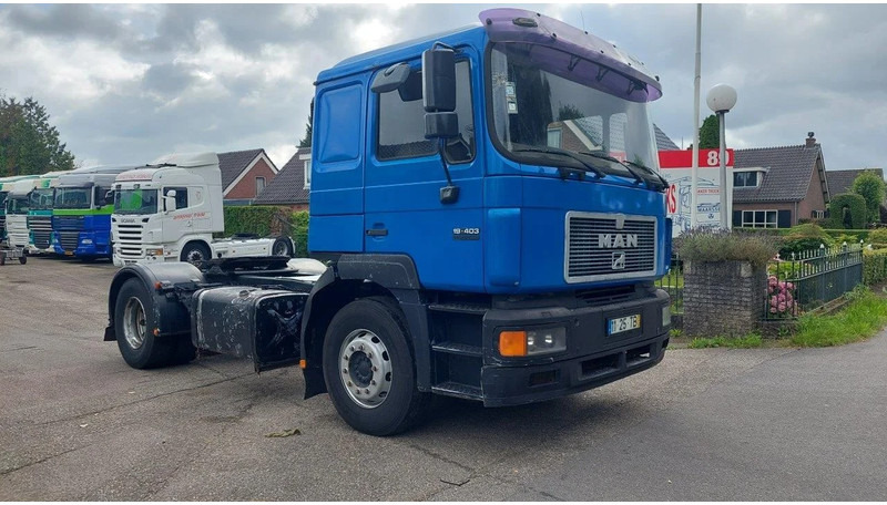 MAN 19.403 MANUAL GEARBOX - Влекач: снимка 2 MAN 19.403 MANUAL GEARBOX - Влекач: снимка 2
