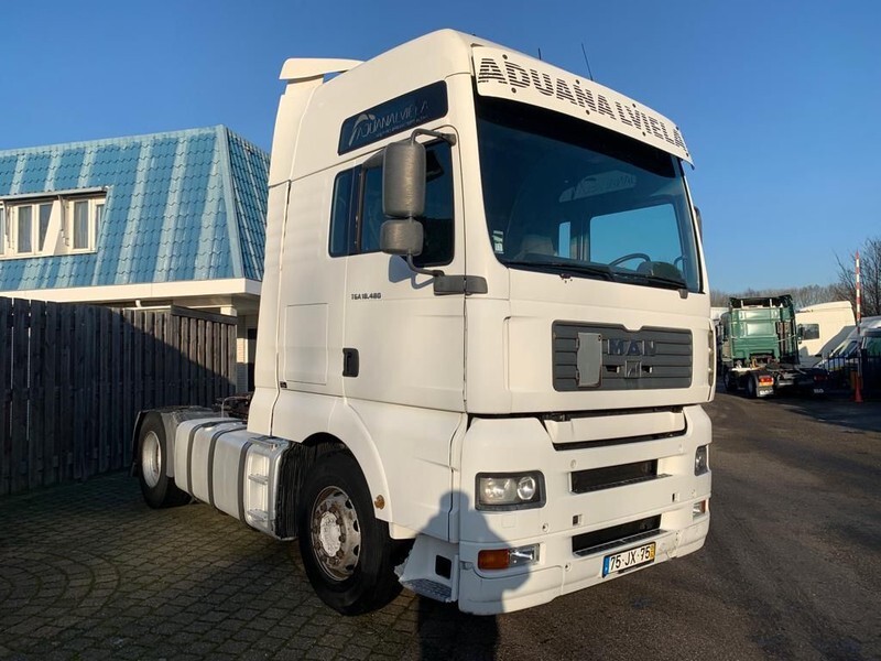 MAN TGA 18.480 6 HEAD ENGINE AUTOMATIC RETARDER - Влекач: снимка 1 MAN TGA 18.480 6 HEAD ENGINE AUTOMATIC RETARDER - Влекач: снимка 1