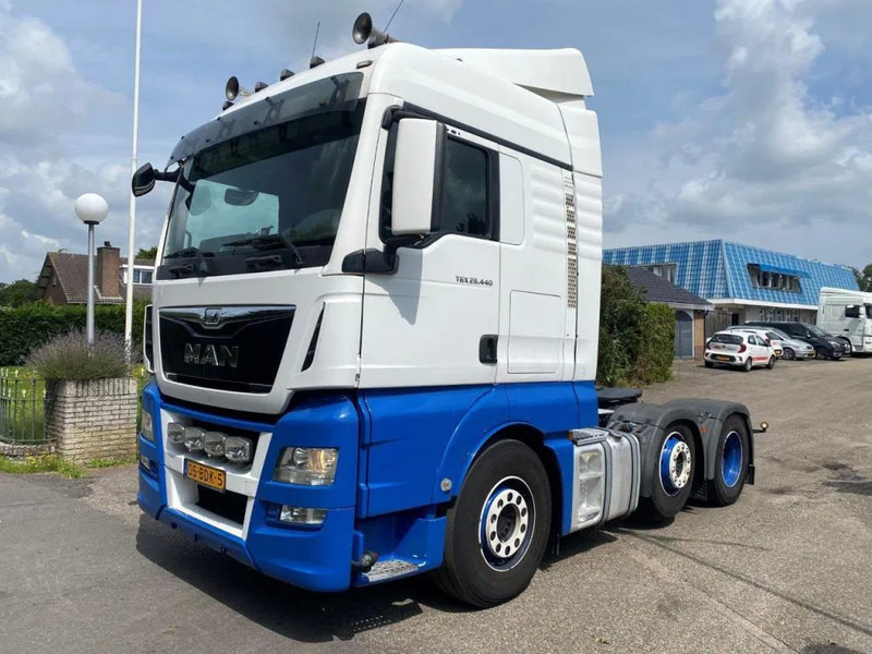 MAN TGX 26 440 6x2 HOLLAND truckhead - Влекач: снимка 1 MAN TGX 26 440 6x2 HOLLAND truckhead - Влекач: снимка 1